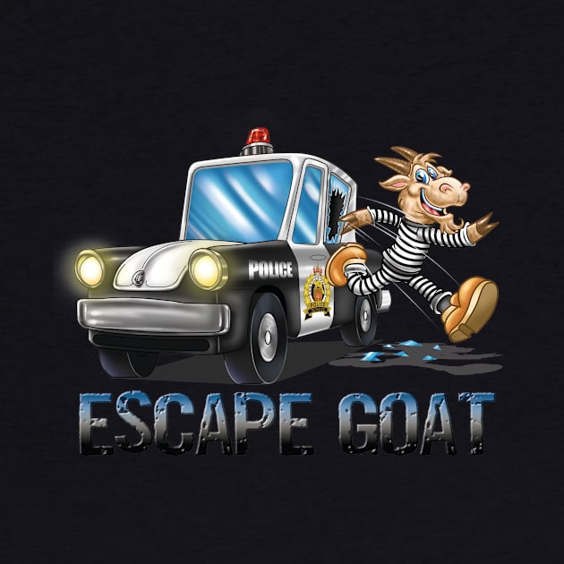 Escape Goat by Pigeon585